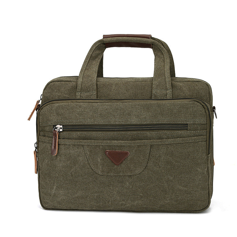 Glamorous Unique Business Canvas Computer Trend Men's Briefcases