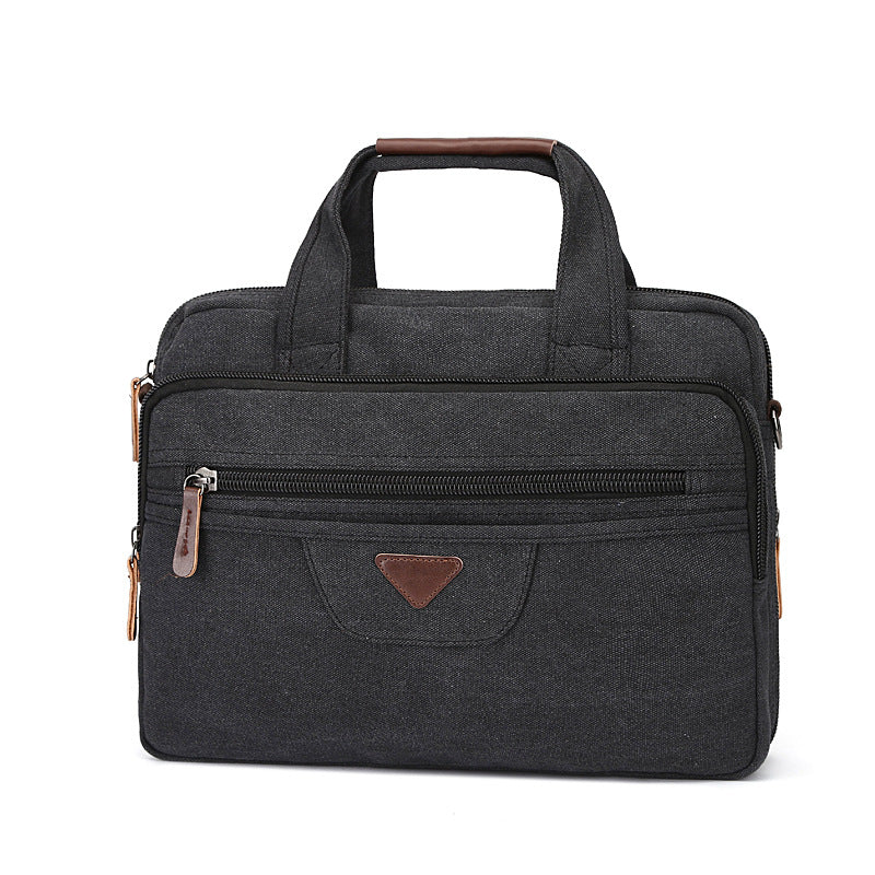 Glamorous Unique Business Canvas Computer Trend Men's Briefcases