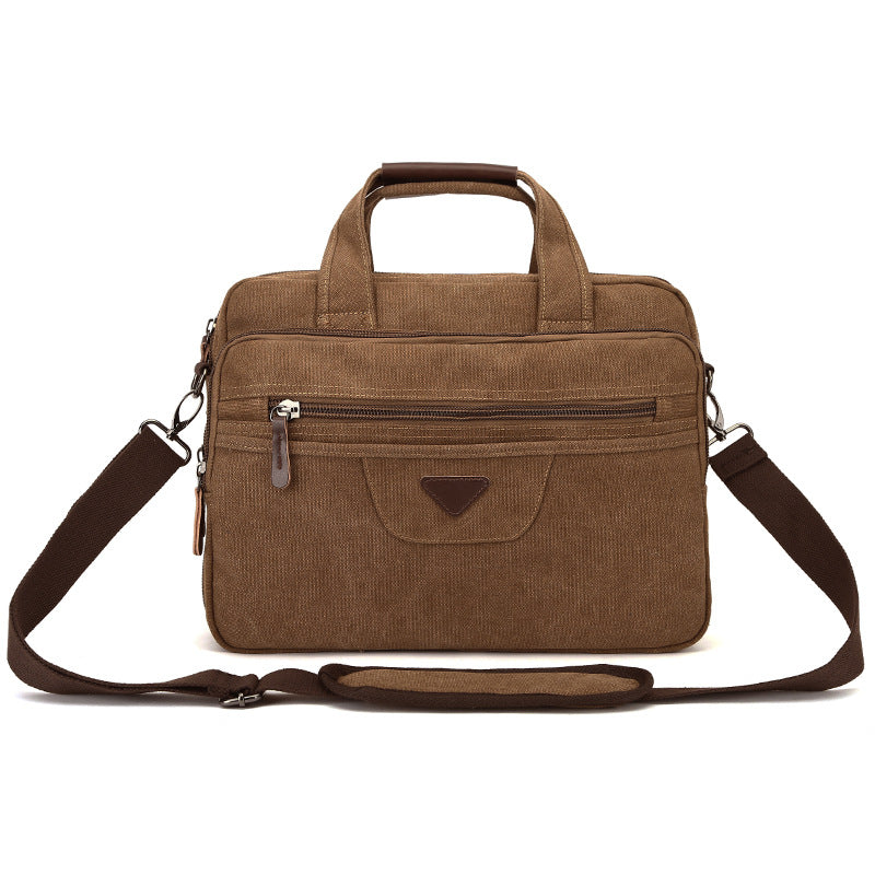 Glamorous Unique Business Canvas Computer Trend Men's Briefcases