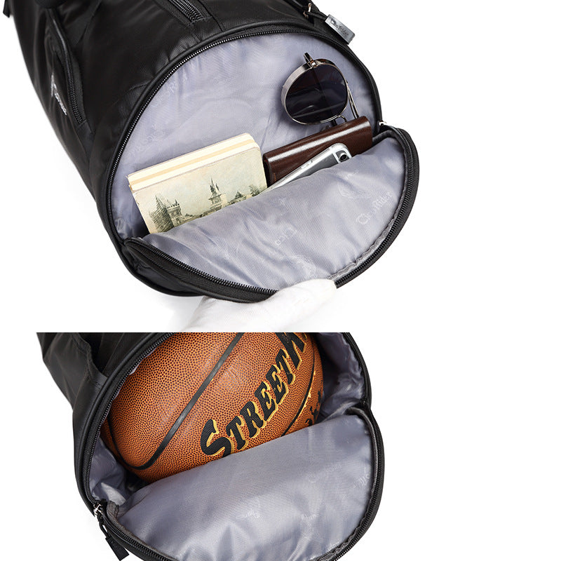 Men's Trendy Portable Short Distance Round Travel Bags