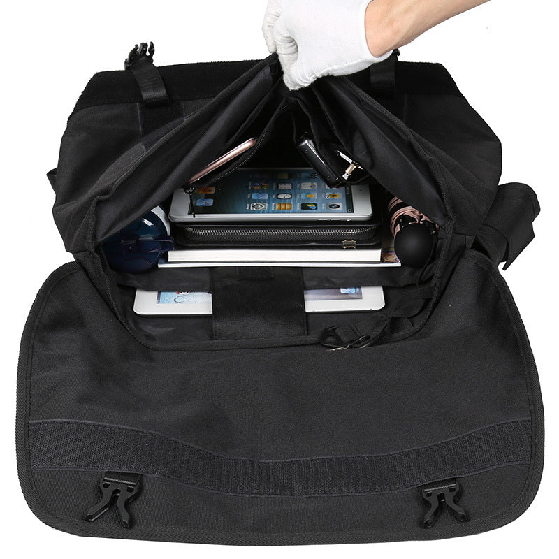 Men's Cycling Trendy Flap Korean Fixed Gear Men's Messenger Bags