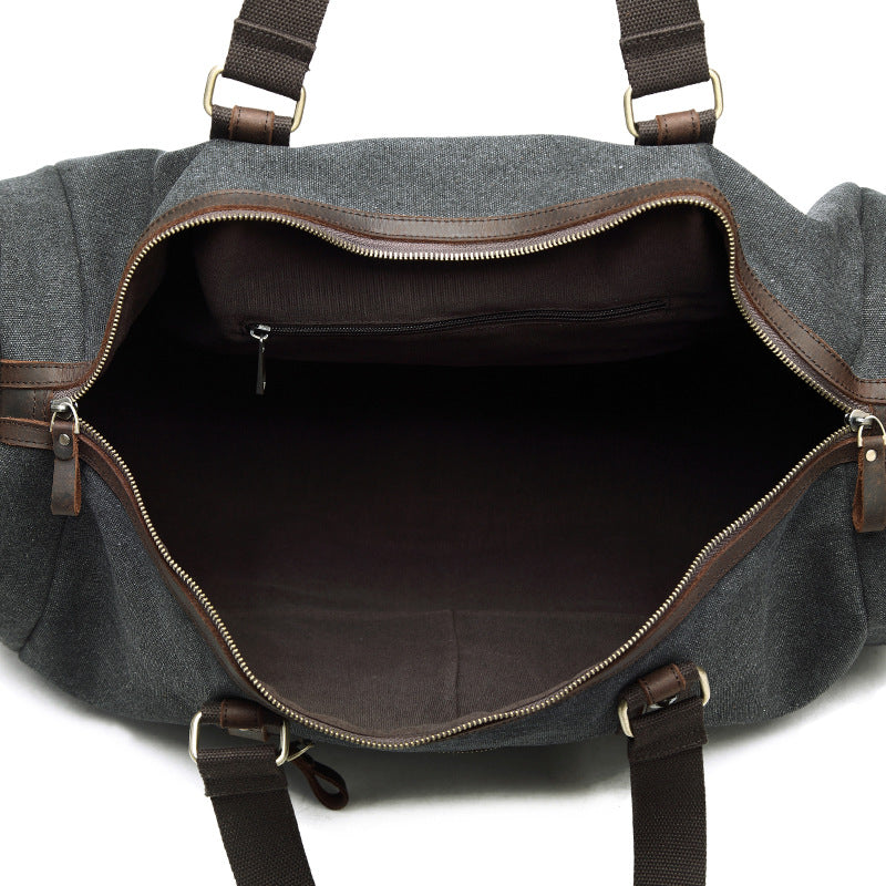Men's Unique Large Capacity Multifunctional Canvas Travel Bags
