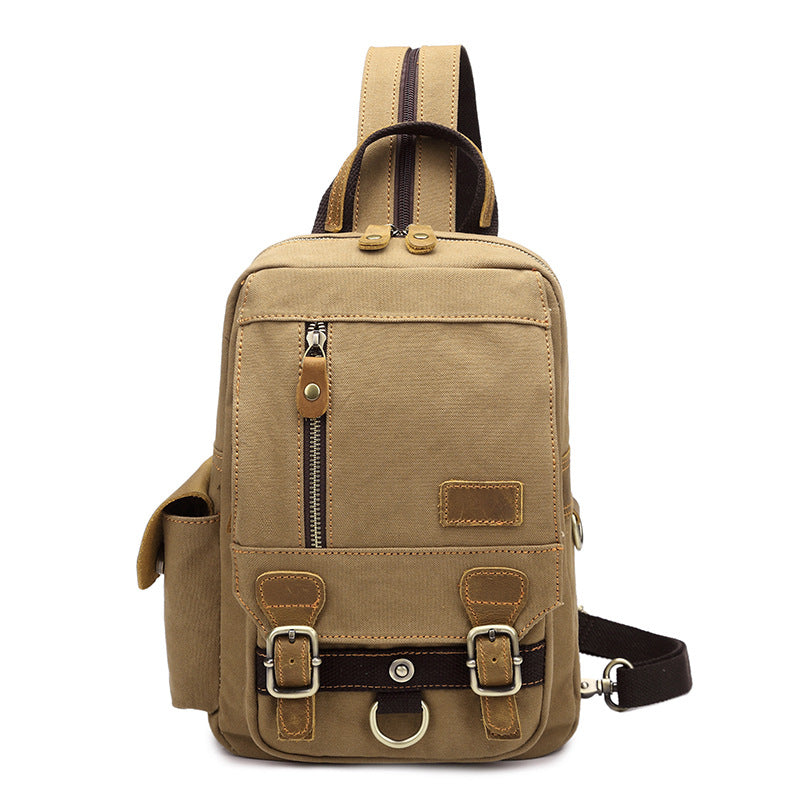 Women's C. Cotton Mobile Korean Style Mini Men's Chest Bags