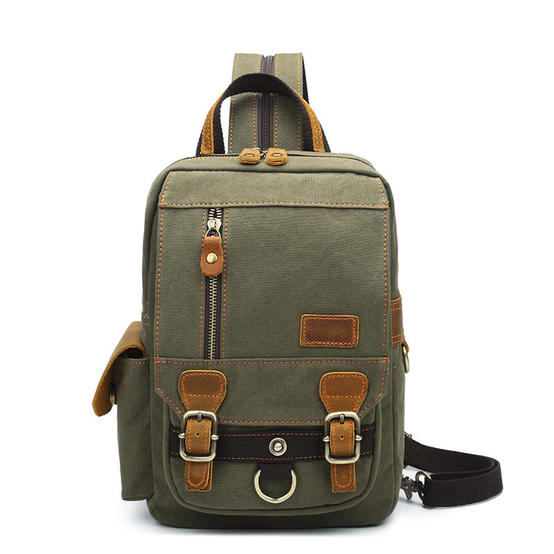 Women's C. Cotton Mobile Korean Style Mini Men's Chest Bags