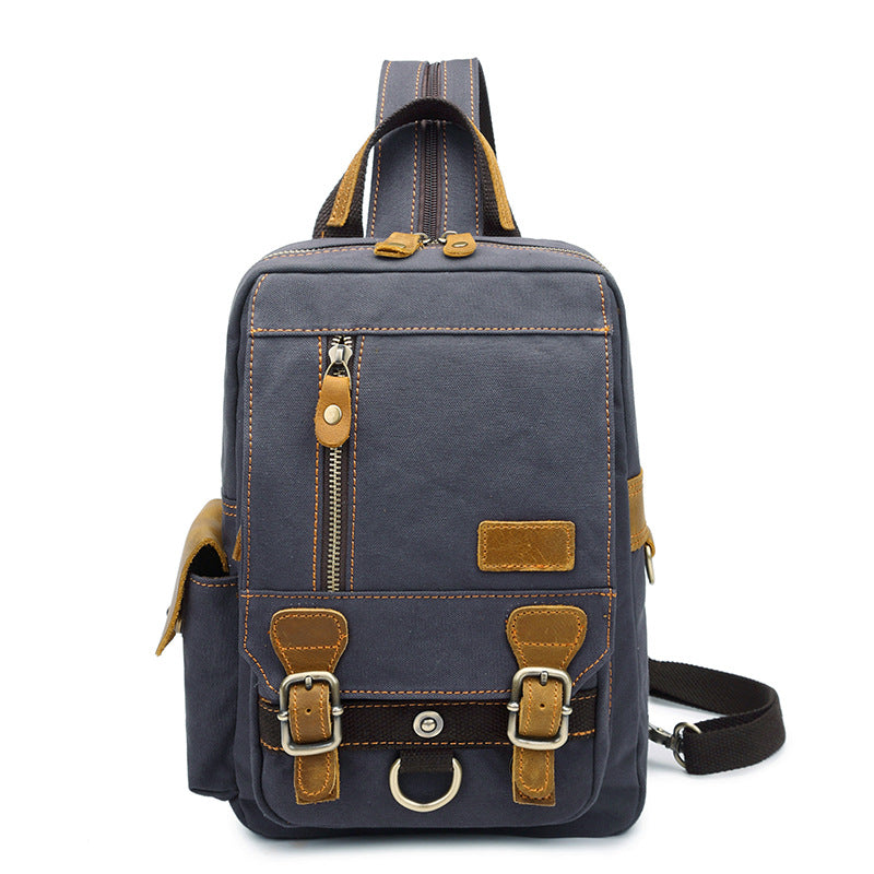 Women's C. Cotton Mobile Korean Style Mini Men's Chest Bags