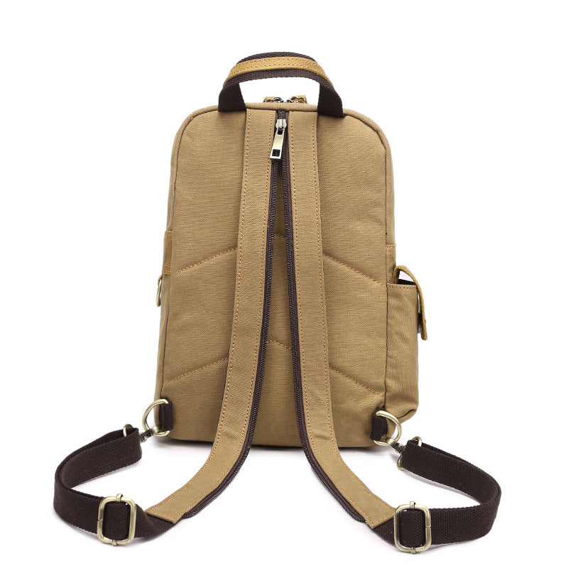 Women's C. Cotton Mobile Korean Style Mini Men's Chest Bags