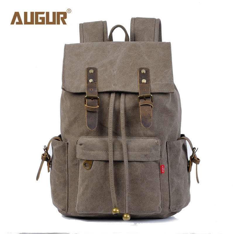 Women's & Men's & Canvas Leisure Computer Men's Shoulder Bags