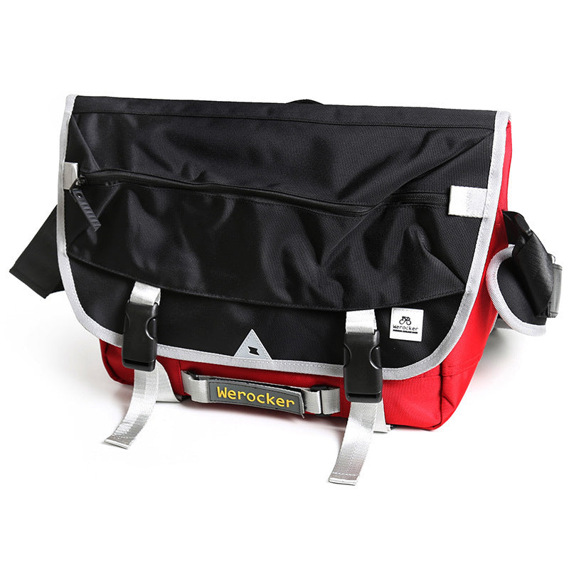 Men's Fixed Gear Cycling Fashion Trendy Couple Men's Messenger Bags