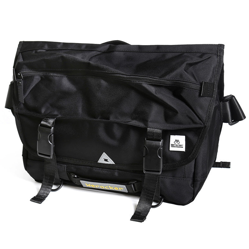 Men's Fixed Gear Cycling Fashion Trendy Couple Men's Messenger Bags