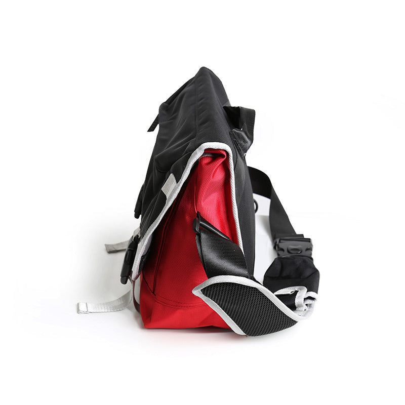 Men's Fixed Gear Cycling Fashion Trendy Couple Men's Messenger Bags