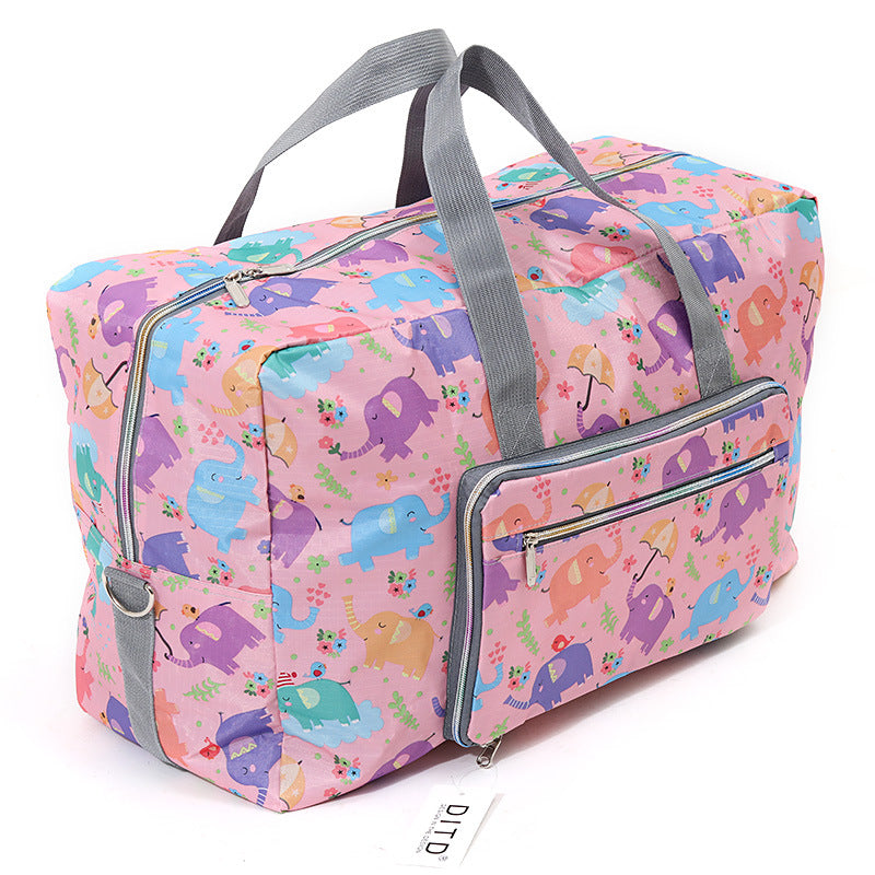Women's & Men's Folding Large Capacity Business Trip Short Distance Boarding Travel Bags
