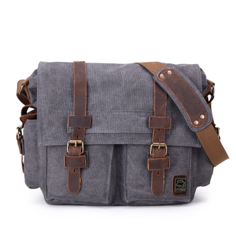 Men's S. C. Cotton Canvas Graphy Canon Bags