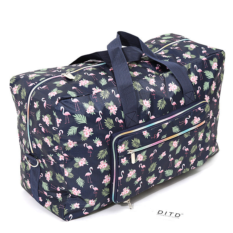 Women's & Men's Folding Large Capacity Business Trip Short Distance Boarding Travel Bags