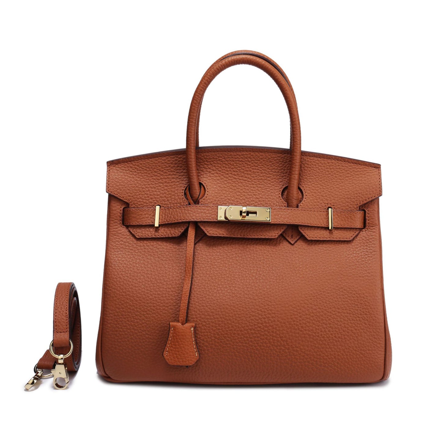 Women's Genuine Leather First Layer Cattlehide Fashion Handbags