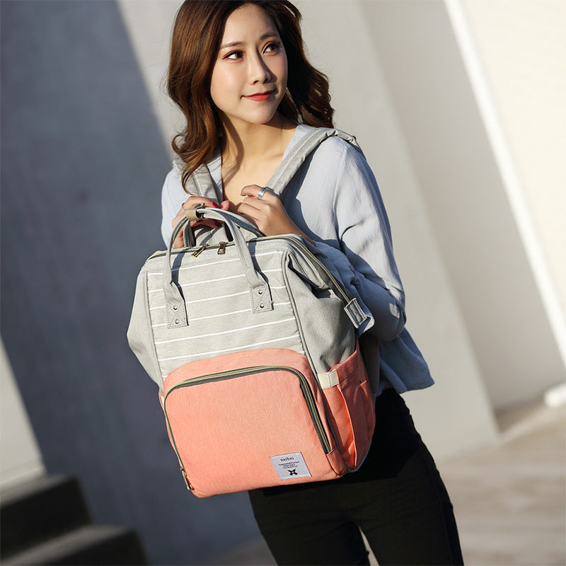 Diaper Mummy Large Capacity Multifunctional Mom Bags