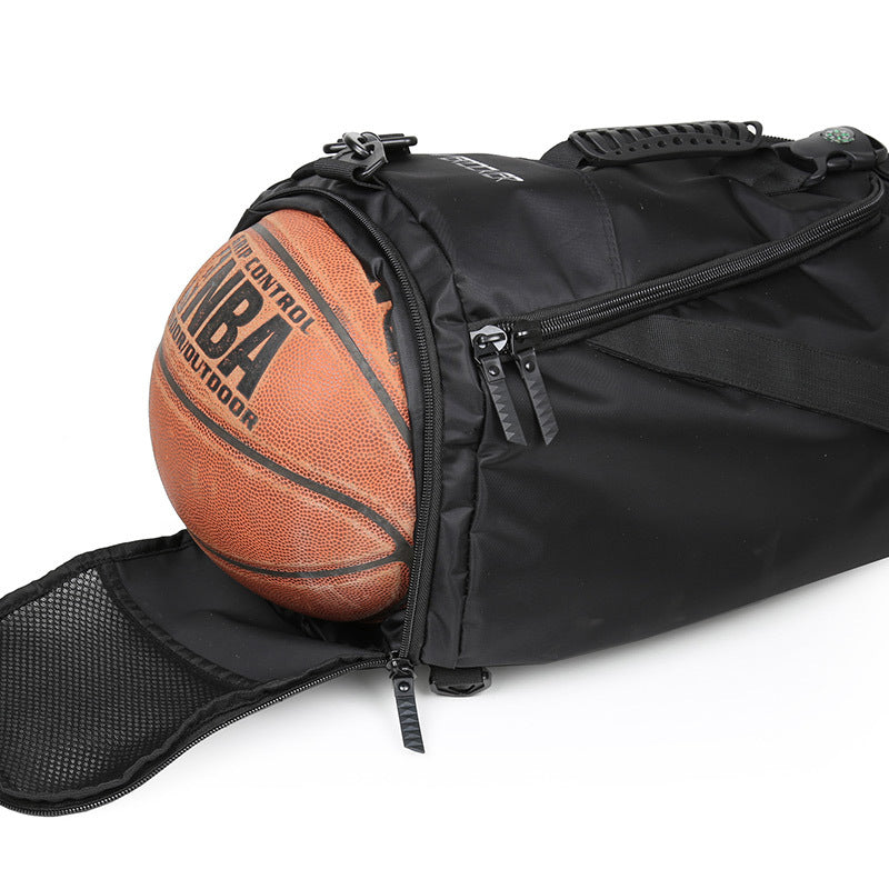 Men's Basketball Dry Wet Separation Traveling Workout Sports Backpacks