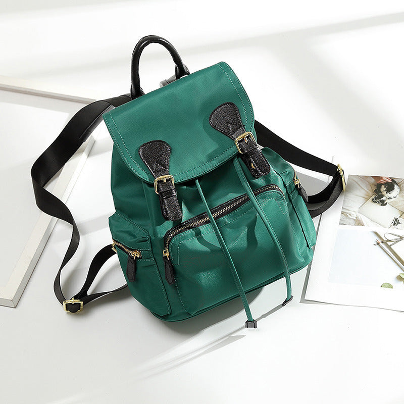 Women's Korean Trendy Fashion Oxford Cloth Canvas Backpacks