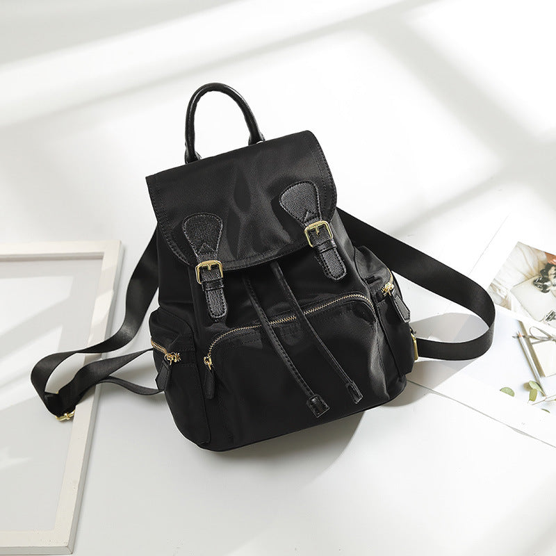 Women's Korean Trendy Fashion Oxford Cloth Canvas Backpacks