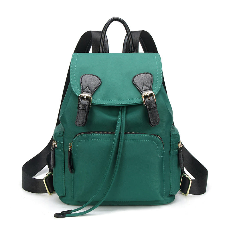 Women's Korean Trendy Fashion Oxford Cloth Canvas Backpacks