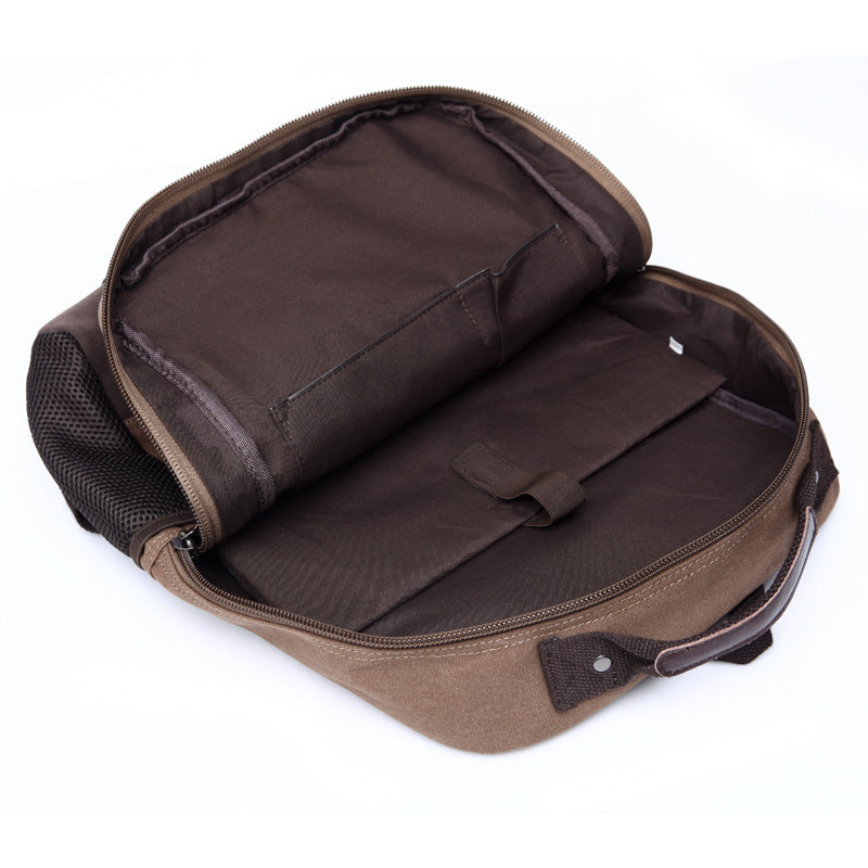 Men's Classic Versatile Innovative Korean Canvas Men's Shoulder Bags