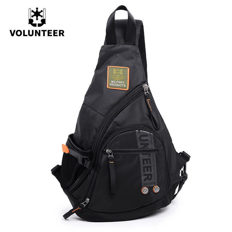Men's Classy Unique Oxford Cloth Large Men's Chest Bags