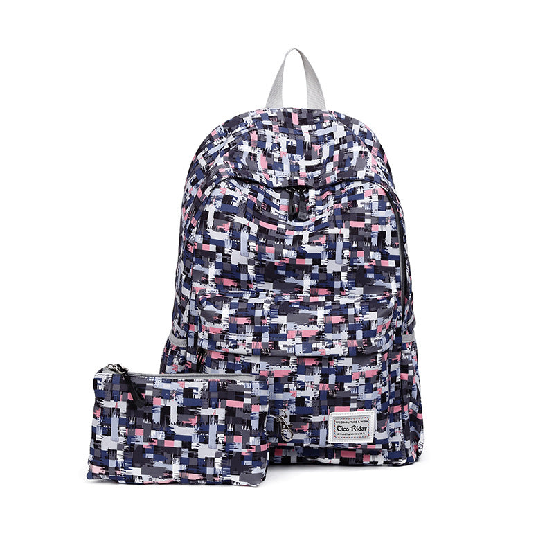 Women's Diaper Cute Mother Female Large Capacity Backpacks