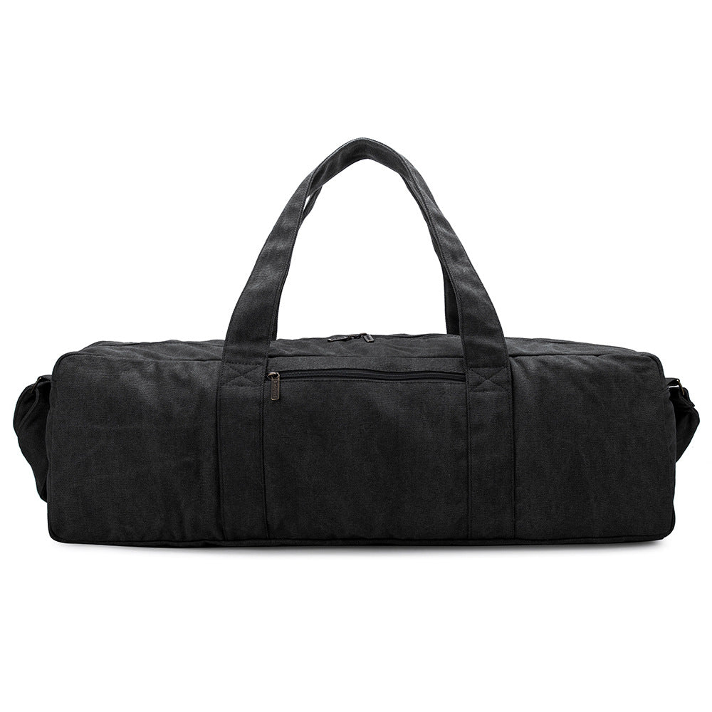 Women's & Men's & Straight Hair Canvas Yoga Mat Large Bags