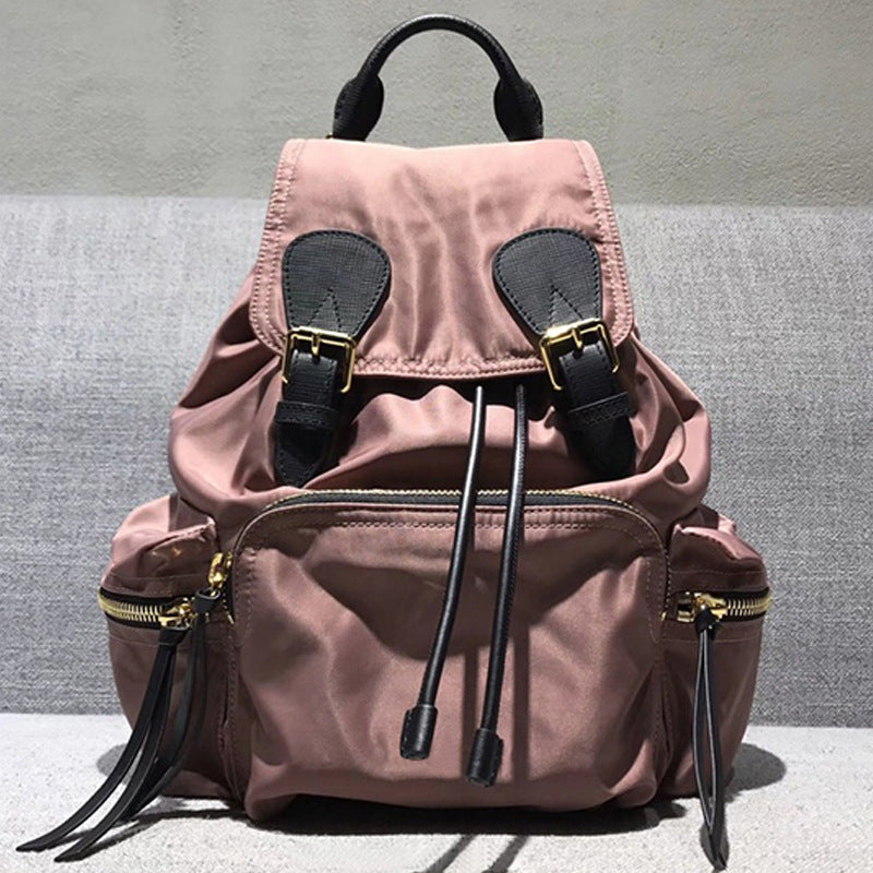 Women's Style Oxford Cloth Nylon Korean Canvas Backpacks
