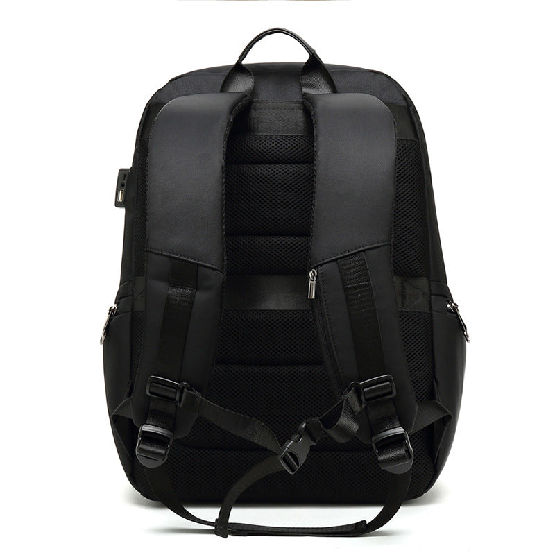 Men's Leisure Waterproof Business Computer Commuter Backpacks