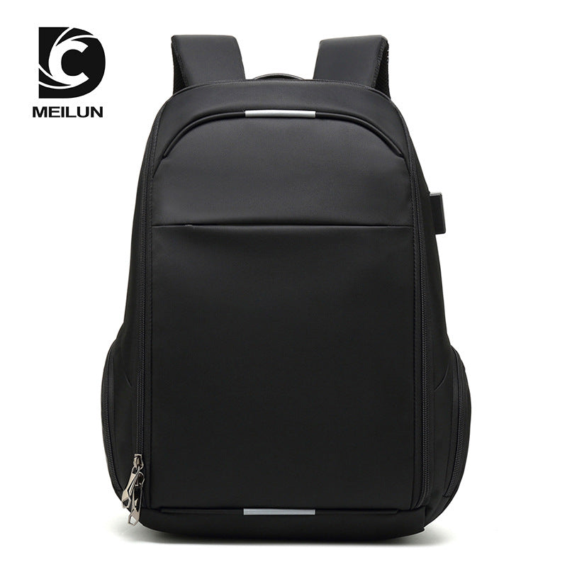 Men's Leisure Waterproof Business Computer Commuter Backpacks