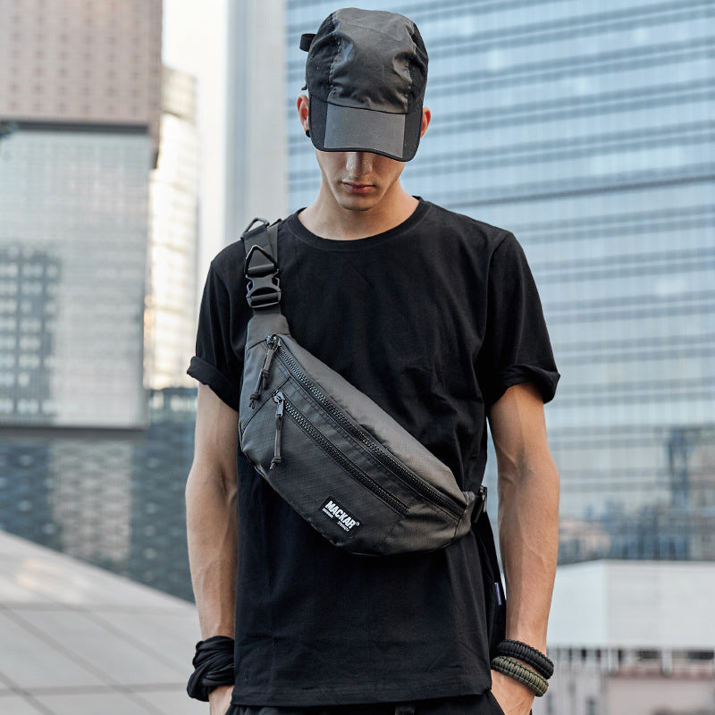 Creative Attractive Popular Waterproof Camouflage Mobile Men's Chest Bags