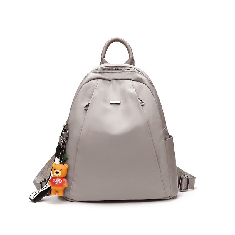 Women's Cloth Versatile Korean Style Large Capacity Waterproof Backpacks
