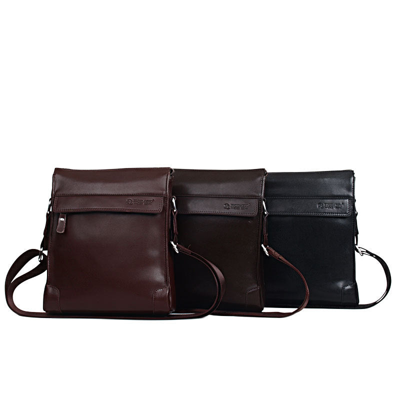 Men's Cool Kangaroo Genuine Leather Price Direct Men's Messenger Bags