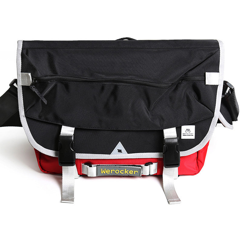 Men's Fashion Leisure Hip Hop Style Fixed Men's Messenger Bags