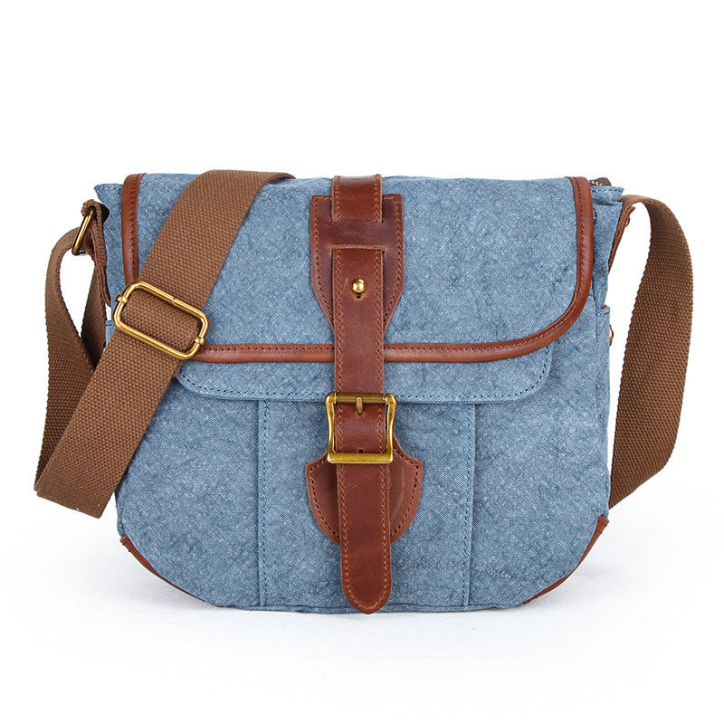 Men's S. C. Cotton Vintage Canvas Korean Men's Messenger Bags