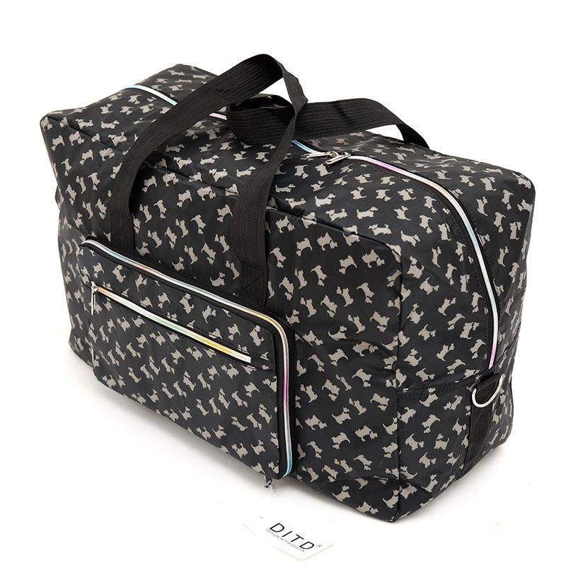 Women's & Men's Folding Large Capacity Business Trip Short Distance Boarding Travel Bags
