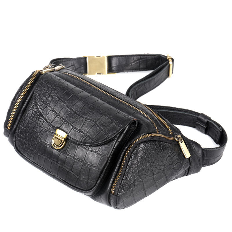 Men's Attractive Leather Pocket Hipster Korean Phone Bags