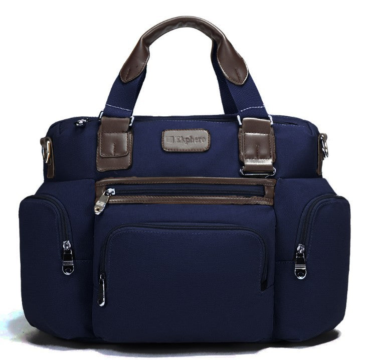 Men's Portable Nylon Large Capacity Moving Waterproof Bags