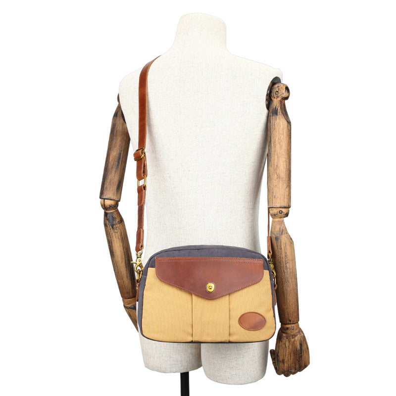 Men's Assorted Colors Retro Canvas Fashion Men's Messenger Bags