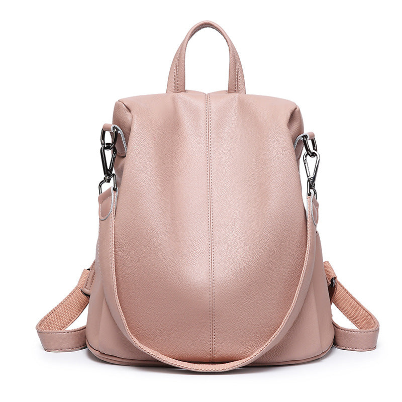 Women's Fashionable Korean Style Stylish Versatile Simple Backpacks