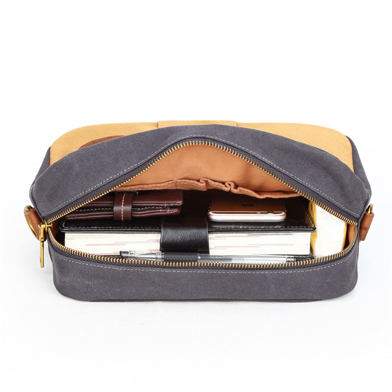 Men's Assorted Colors Retro Canvas Fashion Men's Messenger Bags