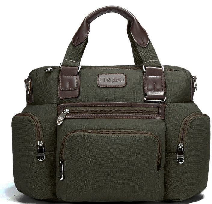 Men's Portable Nylon Large Capacity Moving Waterproof Bags