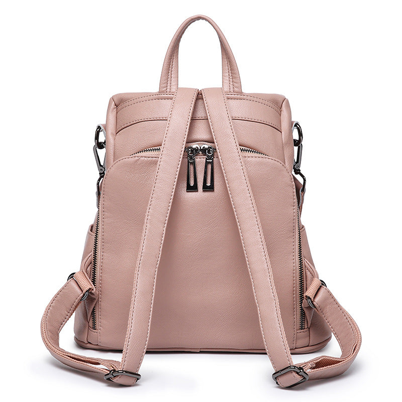 Women's Fashionable Korean Style Stylish Versatile Simple Backpacks