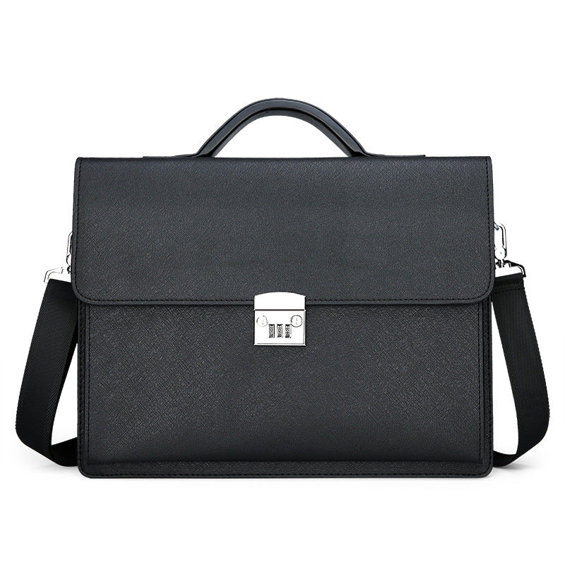 Men's Stylish Business Portfolio Password Computer Men's Briefcases