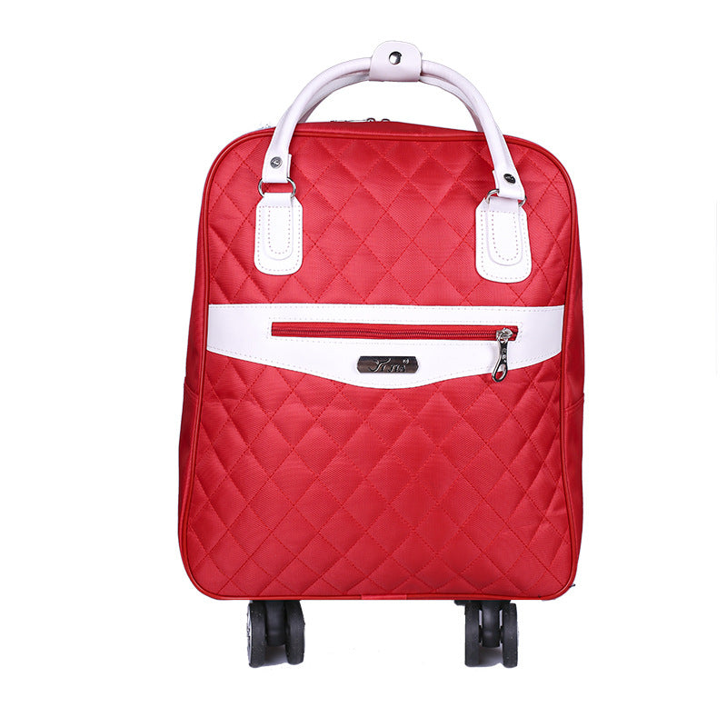 Women's Large Capacity Portable Korean Short-distance Boarding Travel Bags