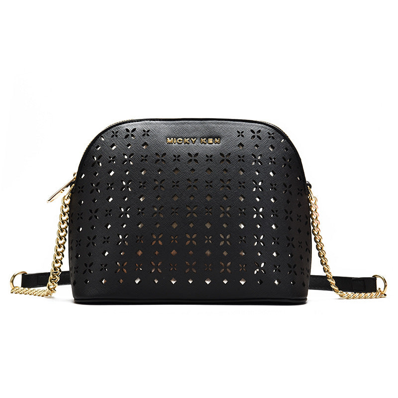 Women's Shell Korean Style Carved Chain Fashion Shoulder Bags