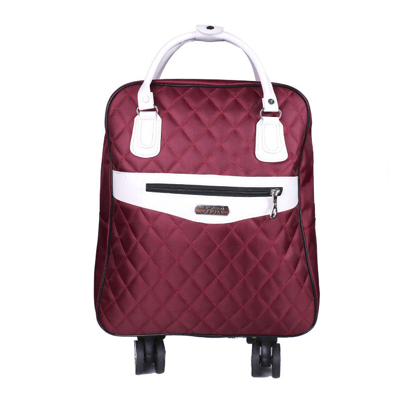 Women's Large Capacity Portable Korean Short-distance Boarding Travel Bags