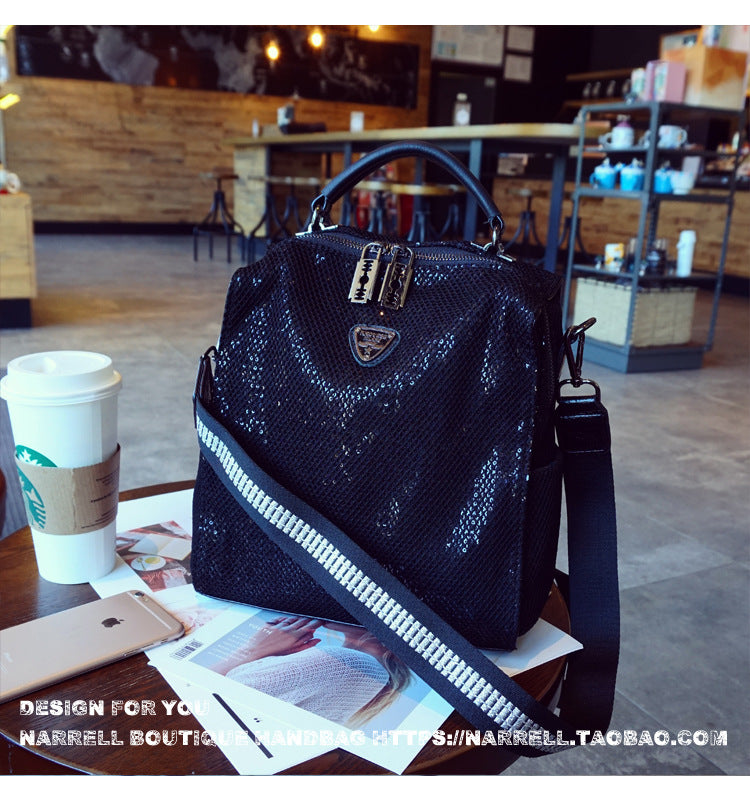 Women's Trendy Mesh Fabric Stylish Lightweight Backpacks