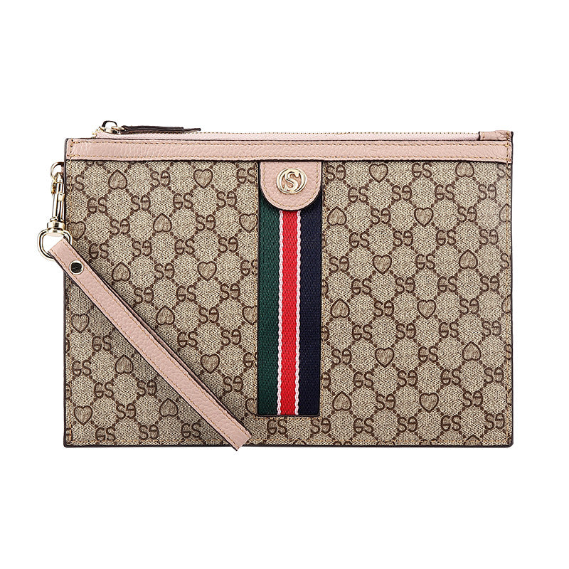 Women's Clutch Zip Envelope Mobile Fashion Handbags