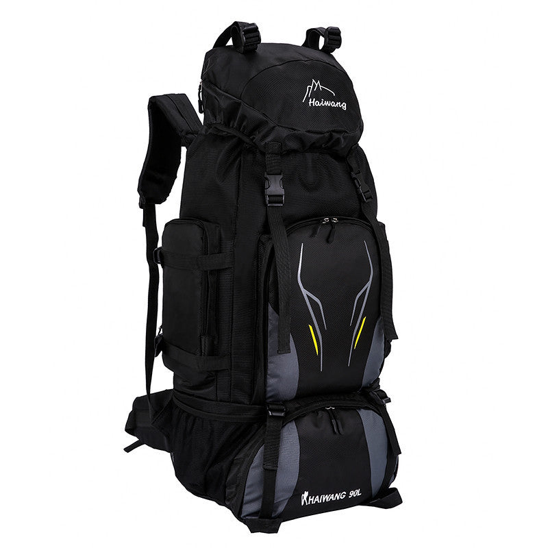 Large Capacity Waterproof Breathable Hiking Camping Travel Bags